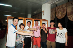 新動力&nbsp;助夢想&nbsp;同努力&nbsp;創(chuàng)輝煌—科海電子2014澄江悅椿春游行