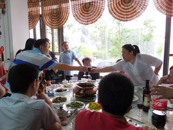 新動力&nbsp;助夢想&nbsp;同努力&nbsp;創(chuàng)輝煌—科海電子2014澄江悅椿春游行