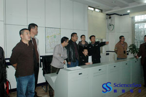 昆明市公安局官渡分局平安城市報警及視頻監(jiān)控系統三期項目驗收會議